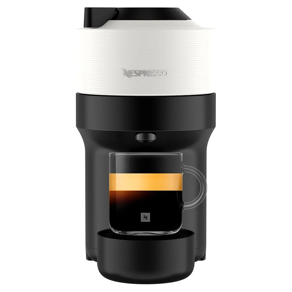 Cafeteira Espresso Nespresso Vertuo Pop Branco Coco 220V