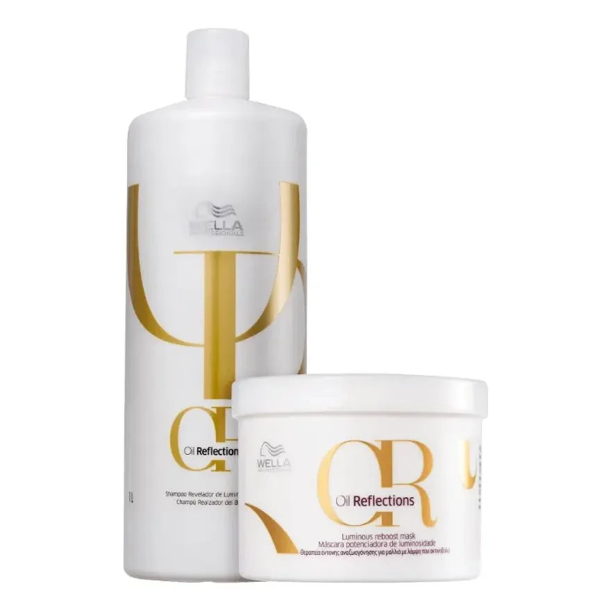 Kit Oil Reflectiosn Duo - Shampoo 1l + Máscara 500ml
