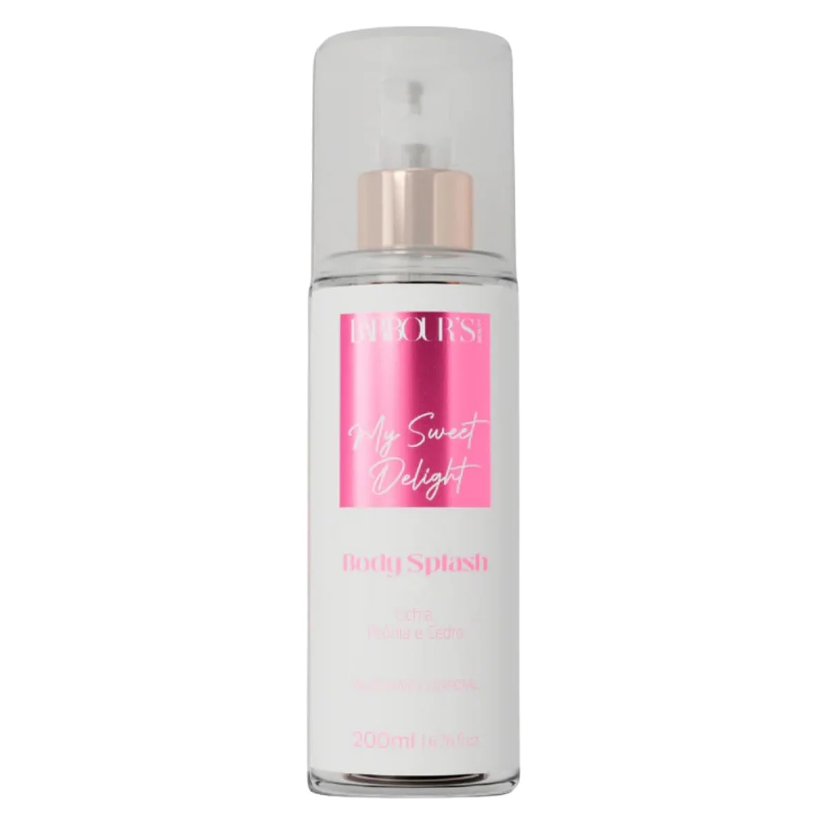 Body Splash Delight Barbours 200ml | Body Splash Feminino com inspiração olfativa em Delina de Parfums de Marly