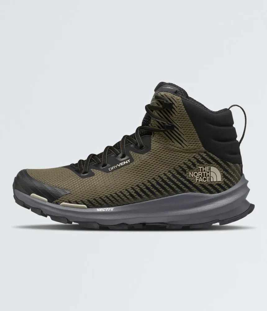 Bota Masculina Vectiv Fastpack Mid Wp The North Face Tnf Black/vanadis Grey Lisa 45 Br