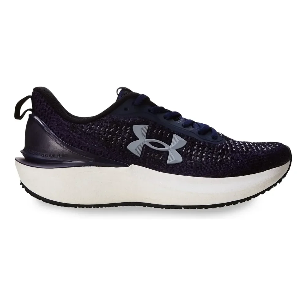 Tênis Masculino Esportivo Charged Skyline 4 Under Armour Azul Lisa 41 Br