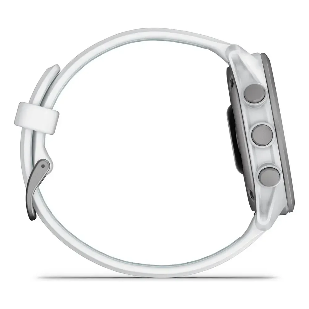 Garmin Relógio Forerunner 170 Music - 42mm Marfim/azul Nuvem