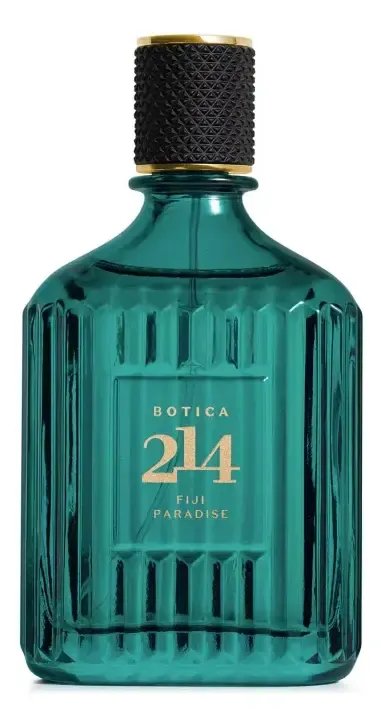 Botica 214 Fiji Paradise Fougère Especiado Eau De Parfum 90ml Perfume Masculino