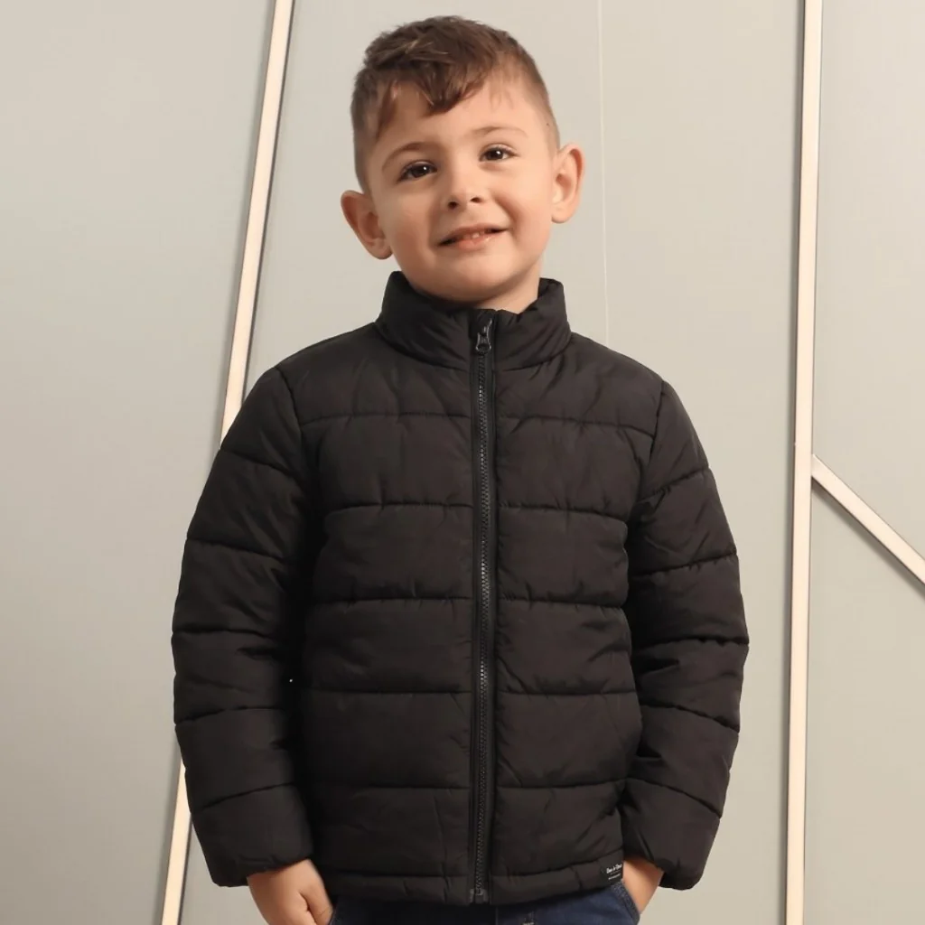 Jaqueta Bobojaco Infantil Menino 4 ao 16 - Puffer
