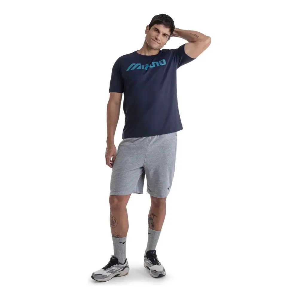 T-shirt Mizuno Big Logo M Aznptl Lisa G