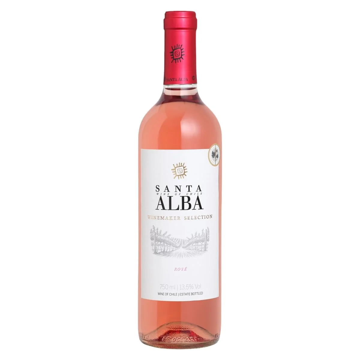 Vinho Rosé Santa Alba Winemaker 750ml