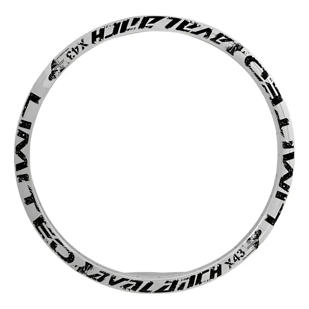 Aro 26 Arosul Avalanch Branco Alumínio Aero 36 Furos Mtb Válvula Americana