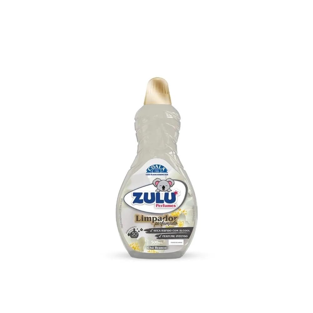 Limpador Perfumado 500ml Cha Branco