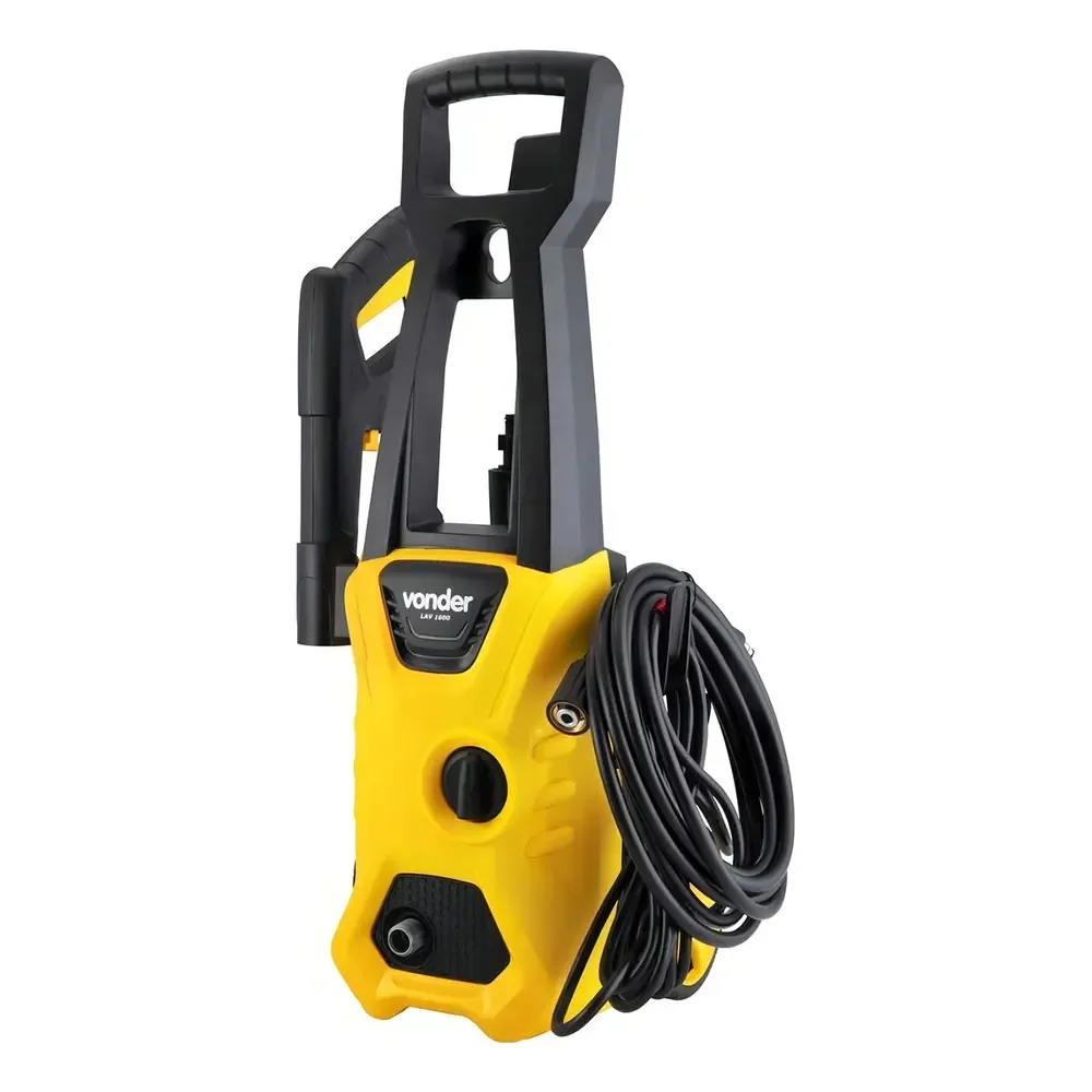 Lavadora Alta Pressão 1400w Lav 1600 Vonder 220v Amarelo 60hz