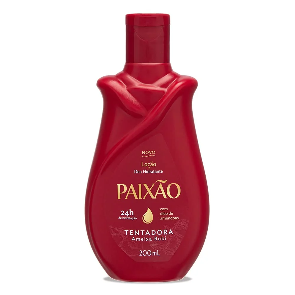 Paixão Hidratante Desodorante Corporal Tentadora 200 Ml