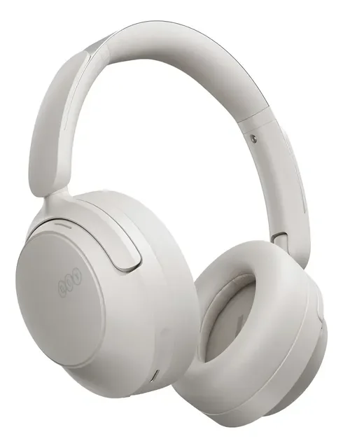 Qcy H3s Fones Ouvido Anc 56db Bt6.0 Lpx5 Hi-res 102h 7 Mics