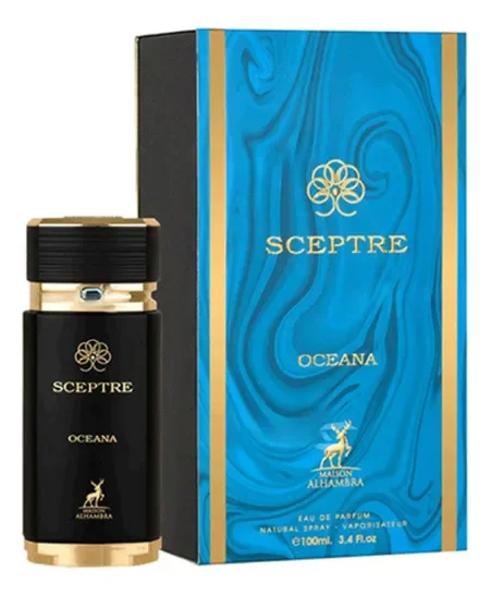 Perfume Sceptre Oceana Maison Alhambra 100 Ml Com