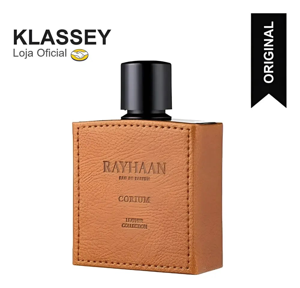 Rayhaan Corium Eau De Parfum 100ml Masculino