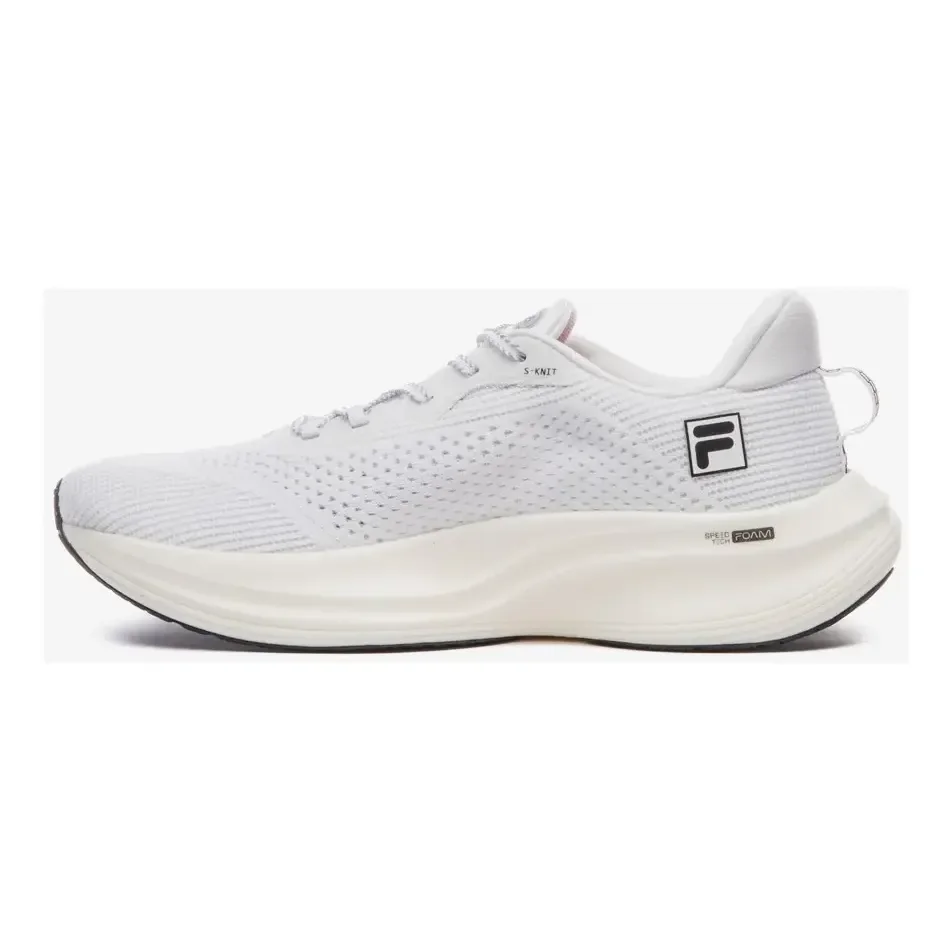 Tenis Fila Racer Speedzone Masculino. Branco/preto/cinza Lisa 40 Br