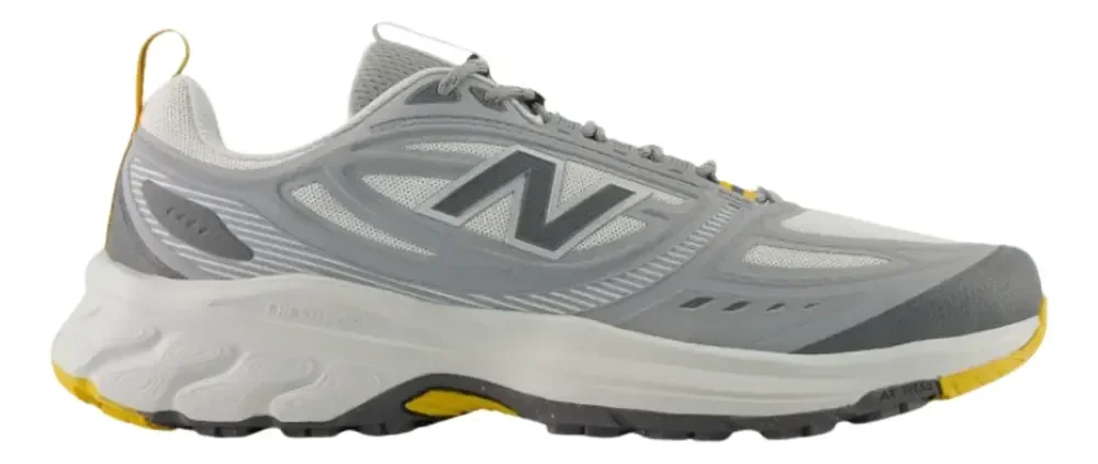 Tênis Masculino New Balance 410 V9 Fresh Foam Original Cinza 39 Br