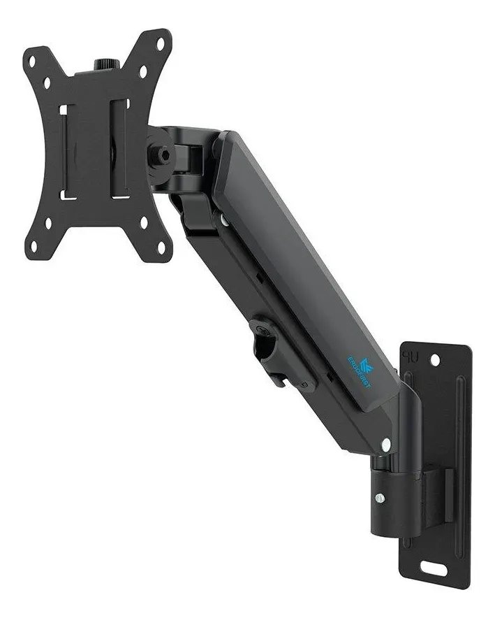 Suporte De Parede Ergofirst G16-111 Articulado Preto 17 A 32