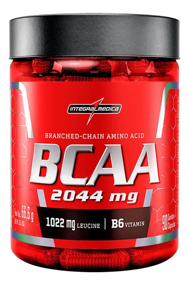 BCAA 2044mg Integralmédica BCAA 2044mg 90 Cápsulas