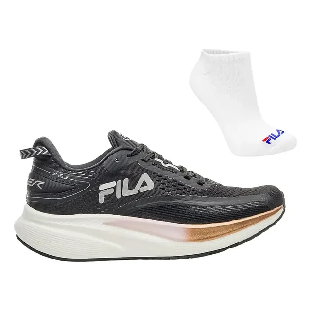Tênis Feminino Fila Racer T2 Xtreme Com Meia