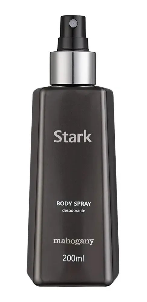 Mahogany Deo Stark Body Spray 200ml Volume Da Unidade 200 Ml