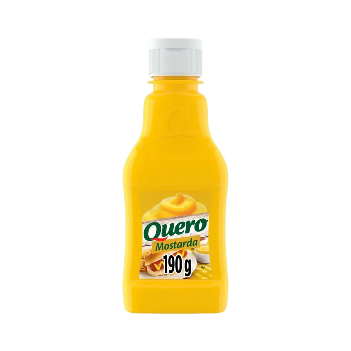 Quero Mostarda Tradicional 190G