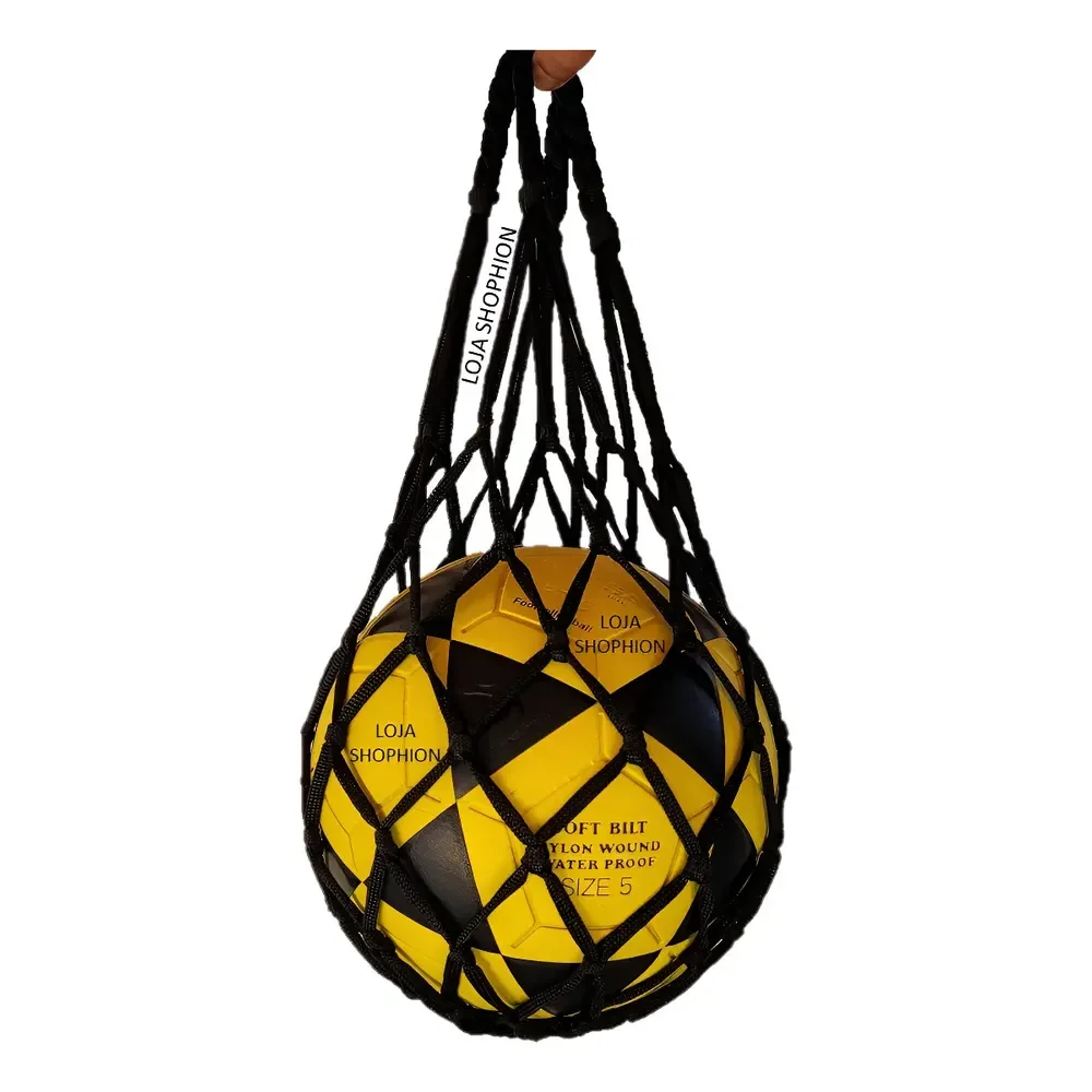 Saco Bolsa Para Guardar Bola Mikasa Futevôlei Futebol Preto Preto