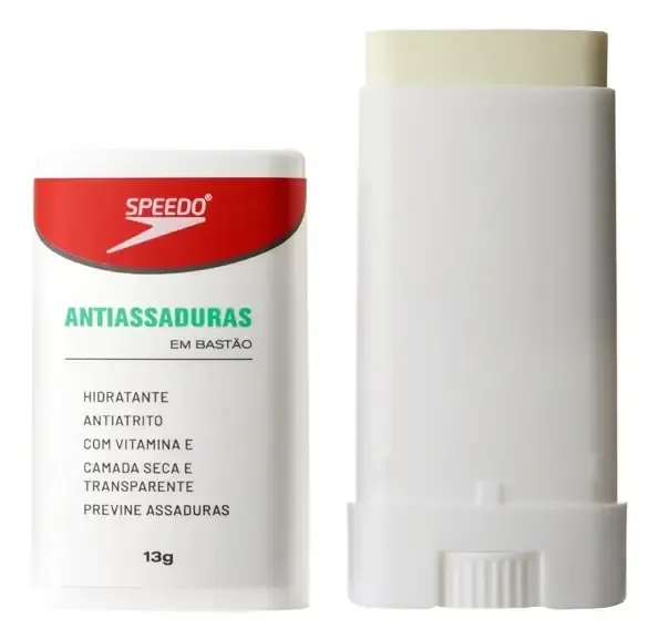 Antiassaduras Speedo Para Esporte Antiatrito Natação Bike Tipo de embalagem BASTÃO