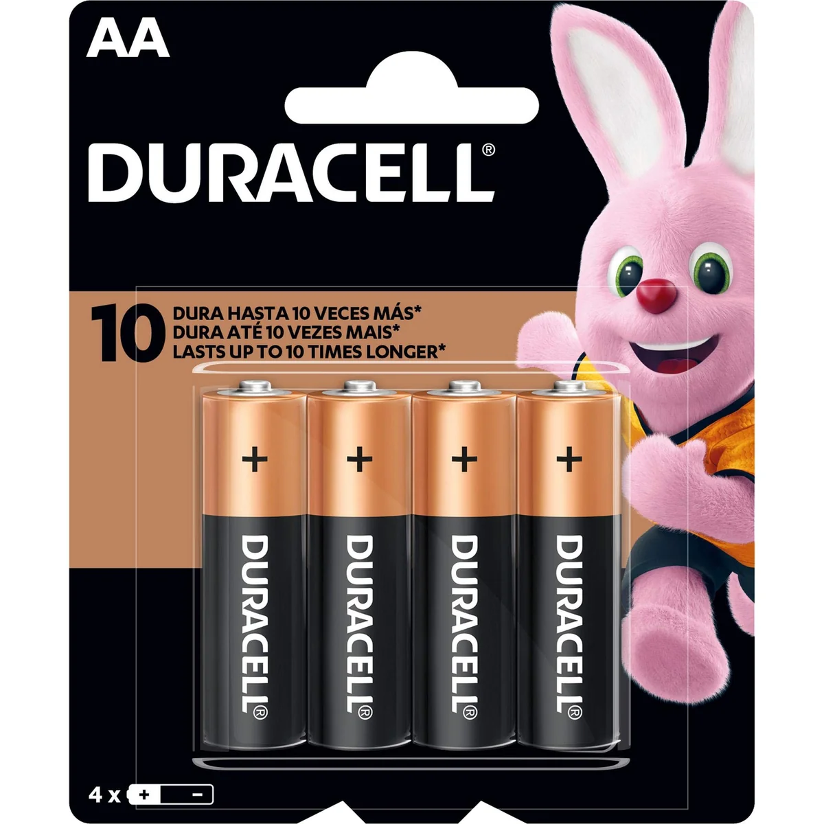 Pilha Alcalina 1,5v AA MN1500 (C/2 Pilhas) Duracell