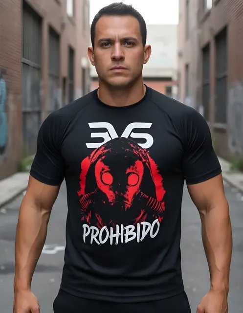 Camiseta Prohibido - Linha Fitness 3vs