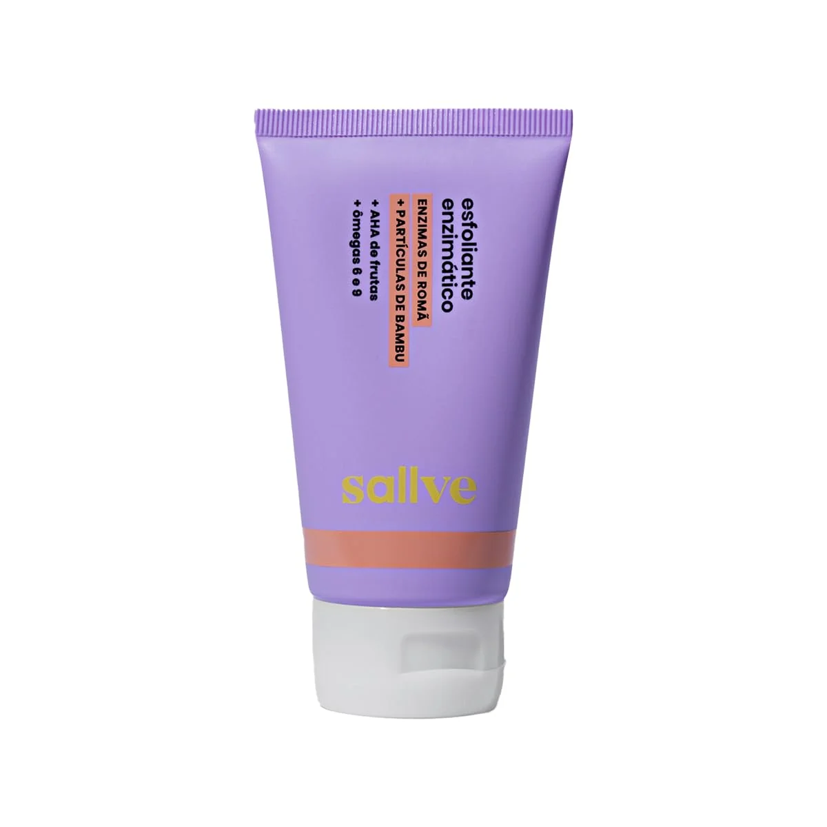 Esfoliante Enzimático 70g - Enzimas de Romã + Partículas de Bambu