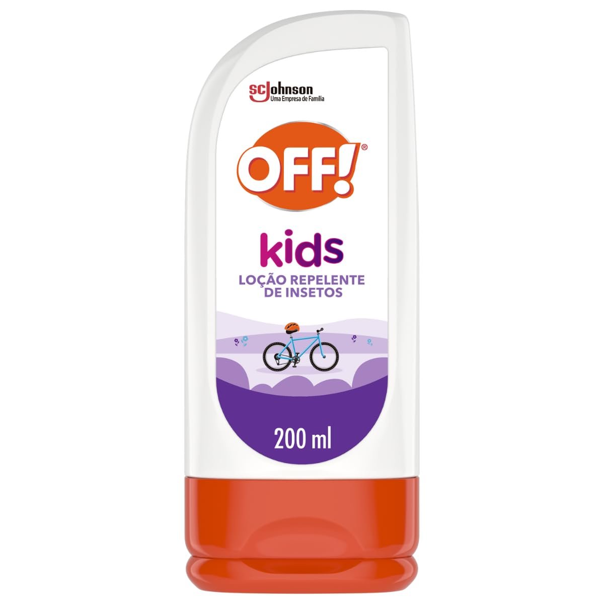 OFF! Kids Loção Repelente de Insetos e Mosquitos, 200ml