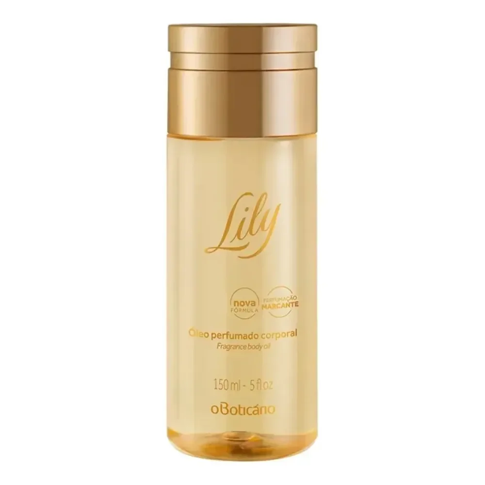 Óleo Perfumado Desodorante Corporal Lily 150ml - O Boticário Tipo De Embalagem Pote Fragrância Lily Neutro