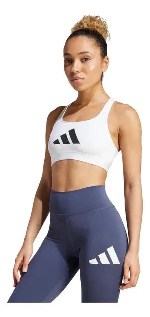 Top Estampado Powerreact Big Logo adidas