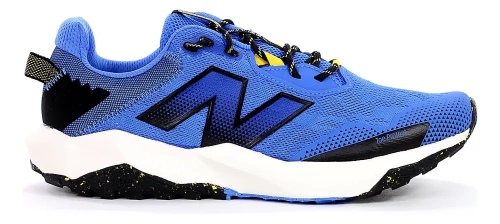 Tênis New Balance Nitrel V6 Masculino Corrida Trilha Azul 39 Br