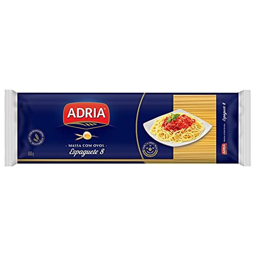 MAC ADRIA ESPAGUETE C/ OVOS 500g