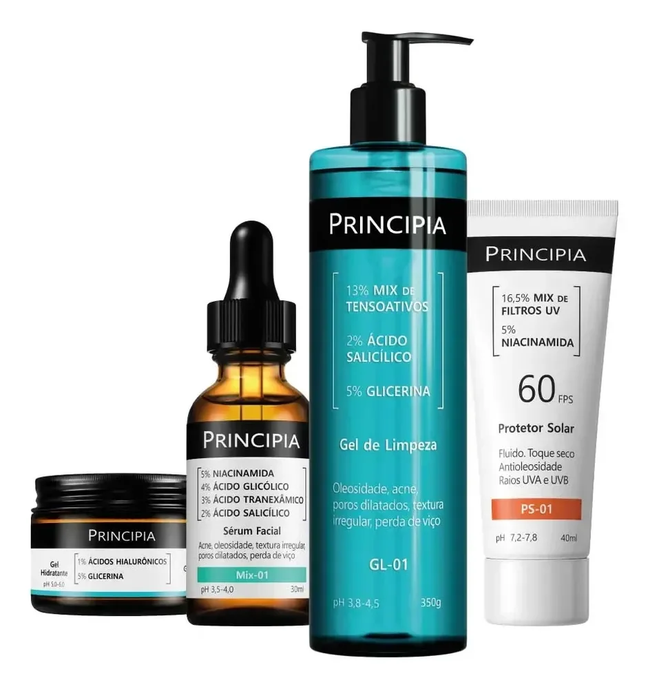 Principia Kit Anti-acne Essencial Gh