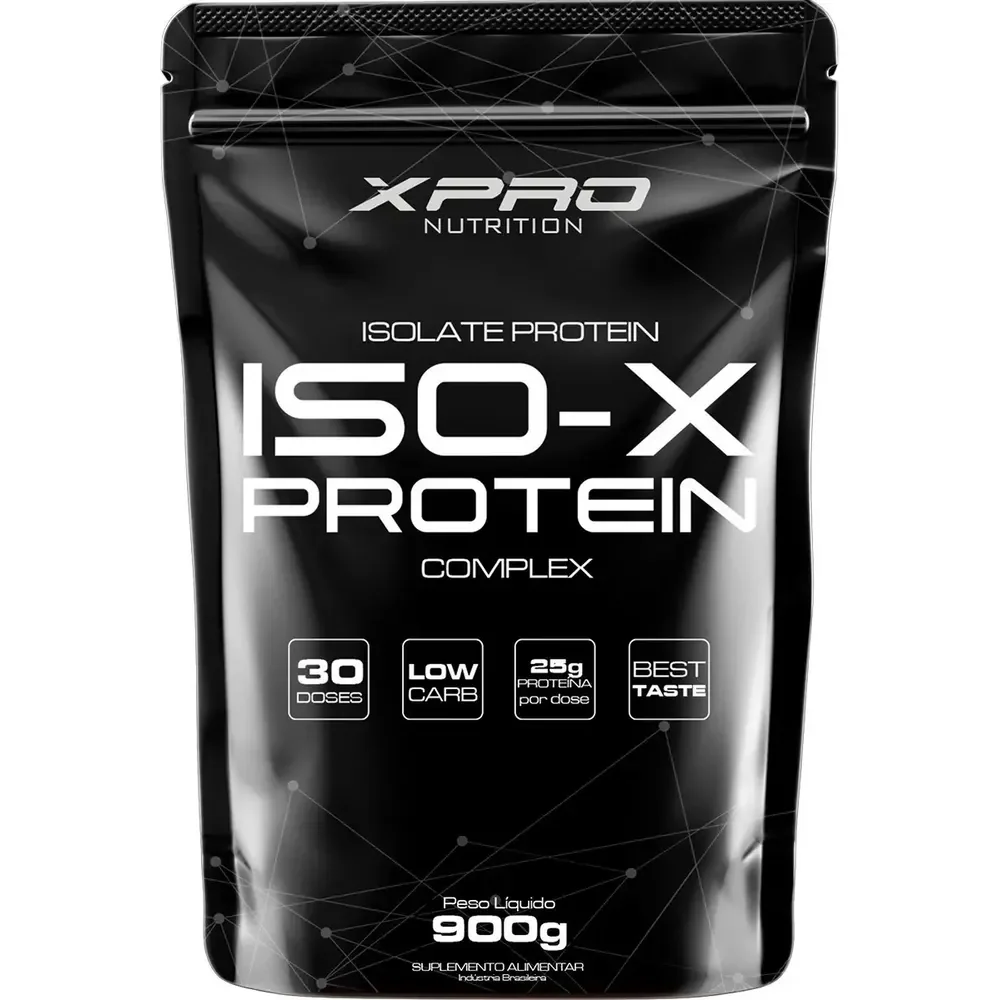 Iso X Protein Complex Sabor Cookies 900g - Xpro Nutrition Biscoitos