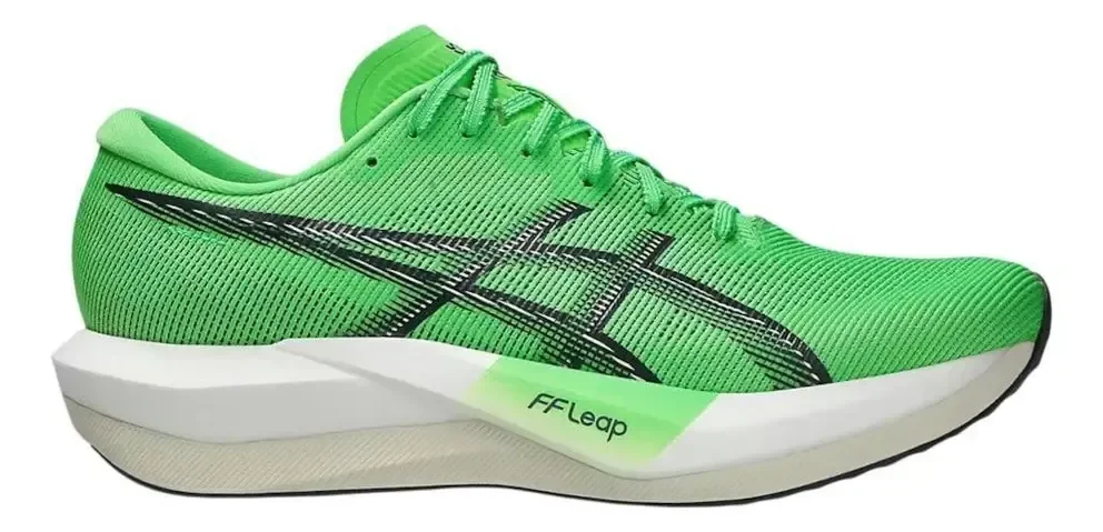 Tênis Asics Magic Speed 5 Feminino Verde 34 Br