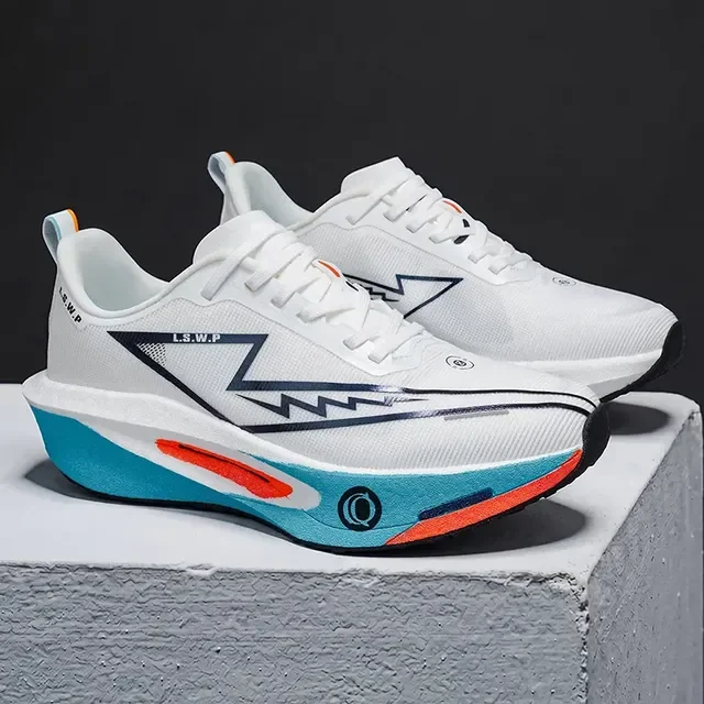 Lswp Tênis Casual De Corrida Com Placa De Carbono