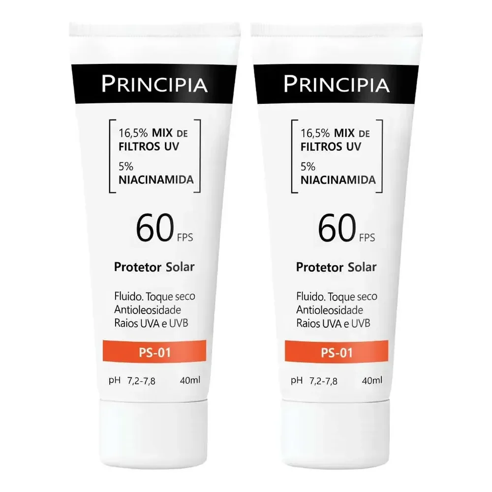 Principia Kit Protetor Solar Facial Ps-01 Fps60