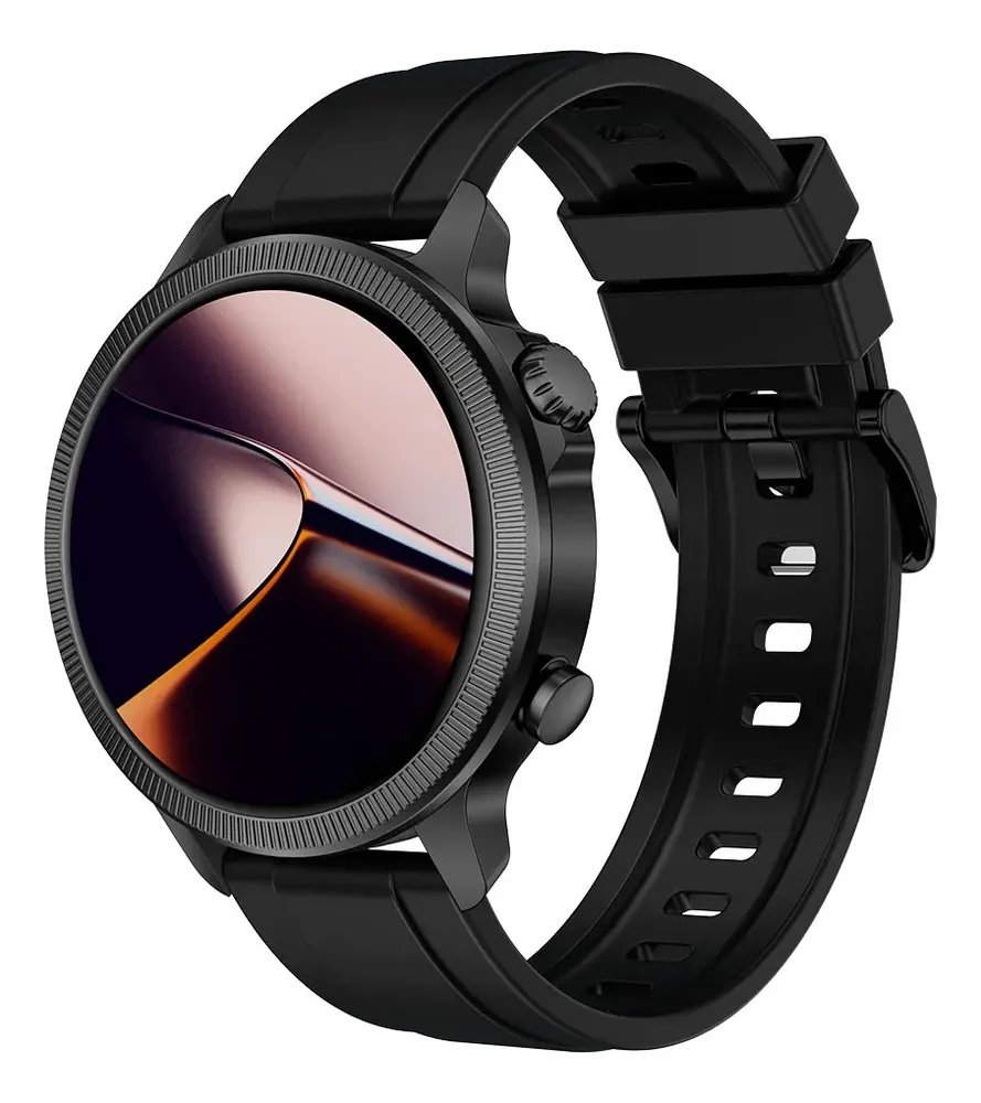Smartwatch Multi G2r wr208 tela de 1,43 Hd Gps Proteção Ip67 Preto Multilaser