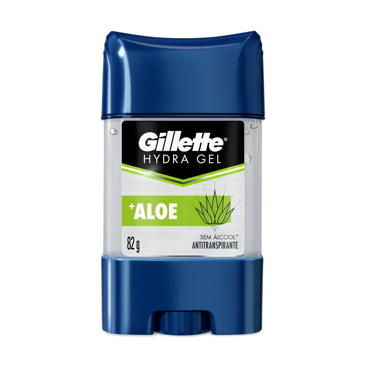 Gillette Desodorante Antitranspirante em Gel Aloe 82 g