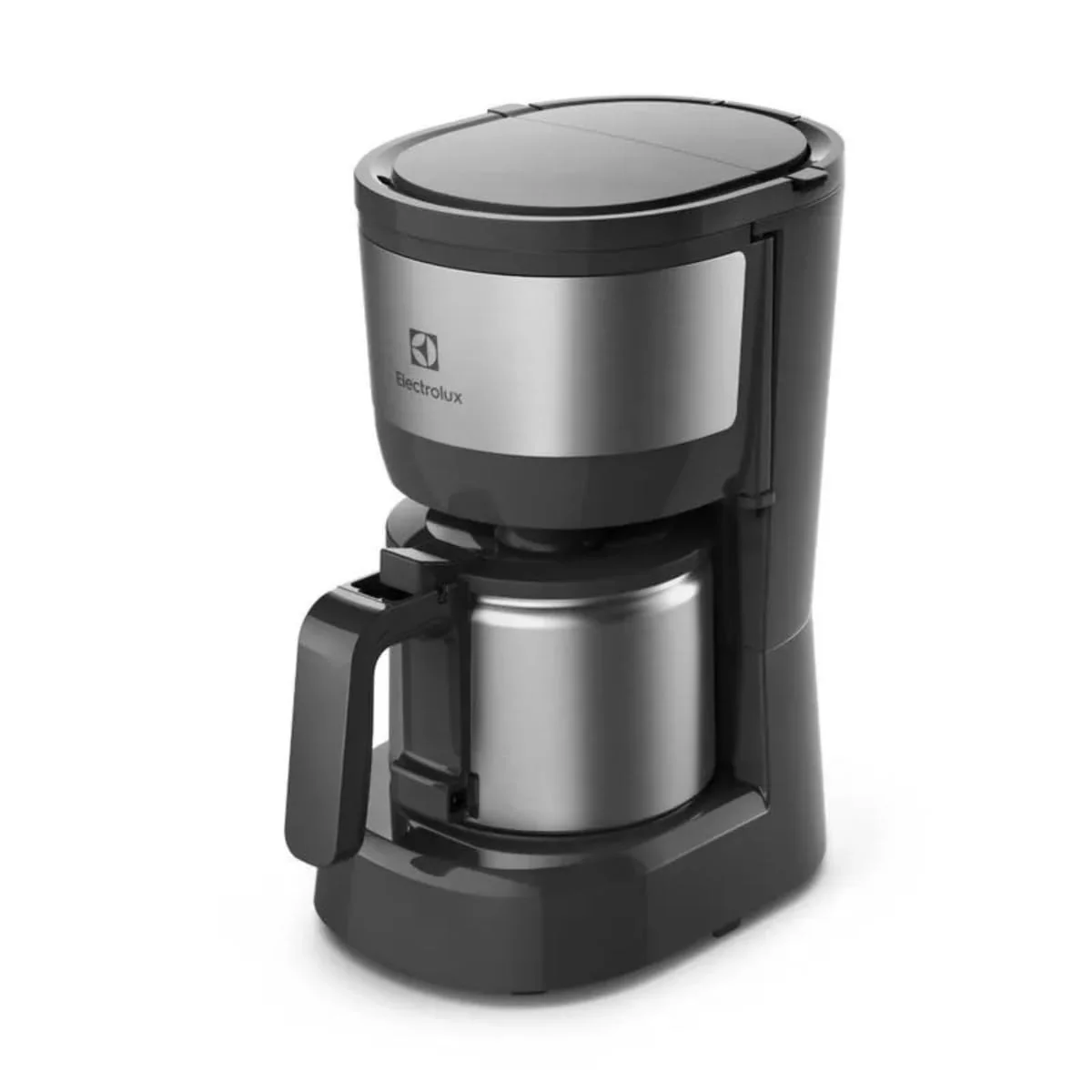 Electrolux Cafeteira Elétrica inox filtro permanente removivel corta pingos capacidade 600ml 15 xicaras função manter aquecido sistema ECM12 127v