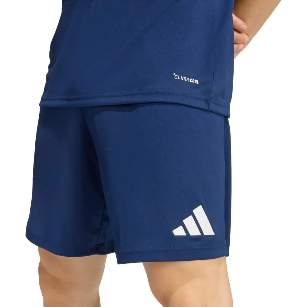 Shorts adidas Futebol Entrada26 Masculino Jz2513 Azul Lisa M