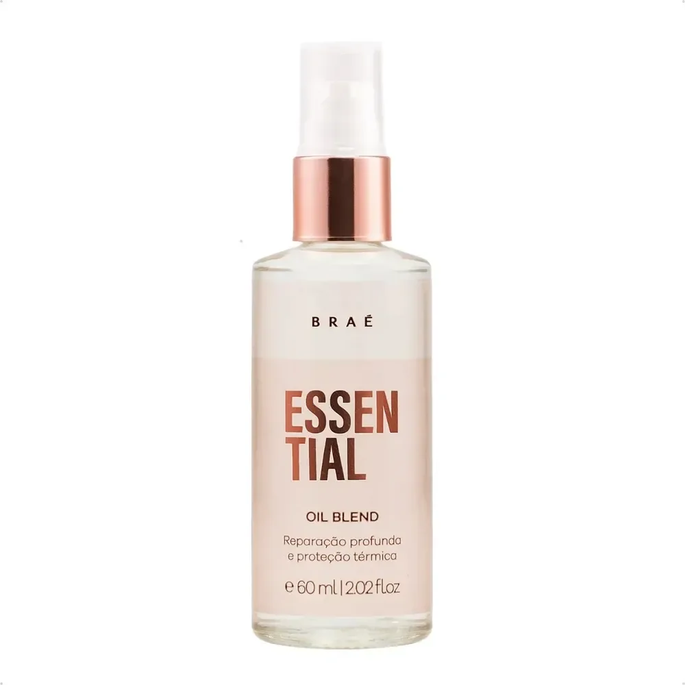 Braé Essential Oil Blend Reparação E Proteção Térmica 60ml
