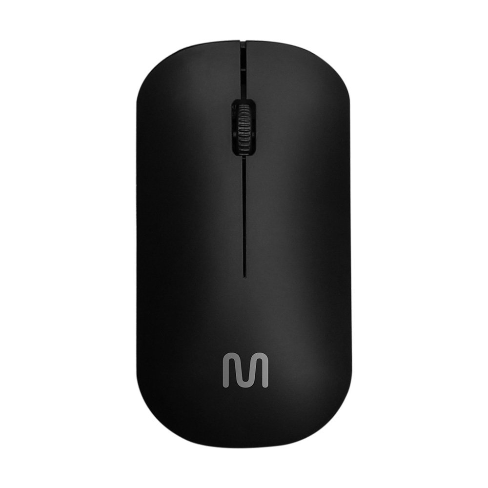 Mouse Sem Fio 2.4GHZ 1200DPI Usb Preto Multi (Multilaser) - MO307