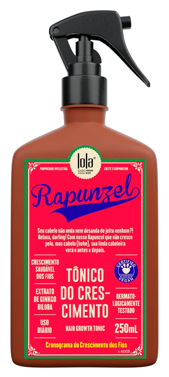 Lola Cosmetics Rapunzel - Tônico Capilar 230ml