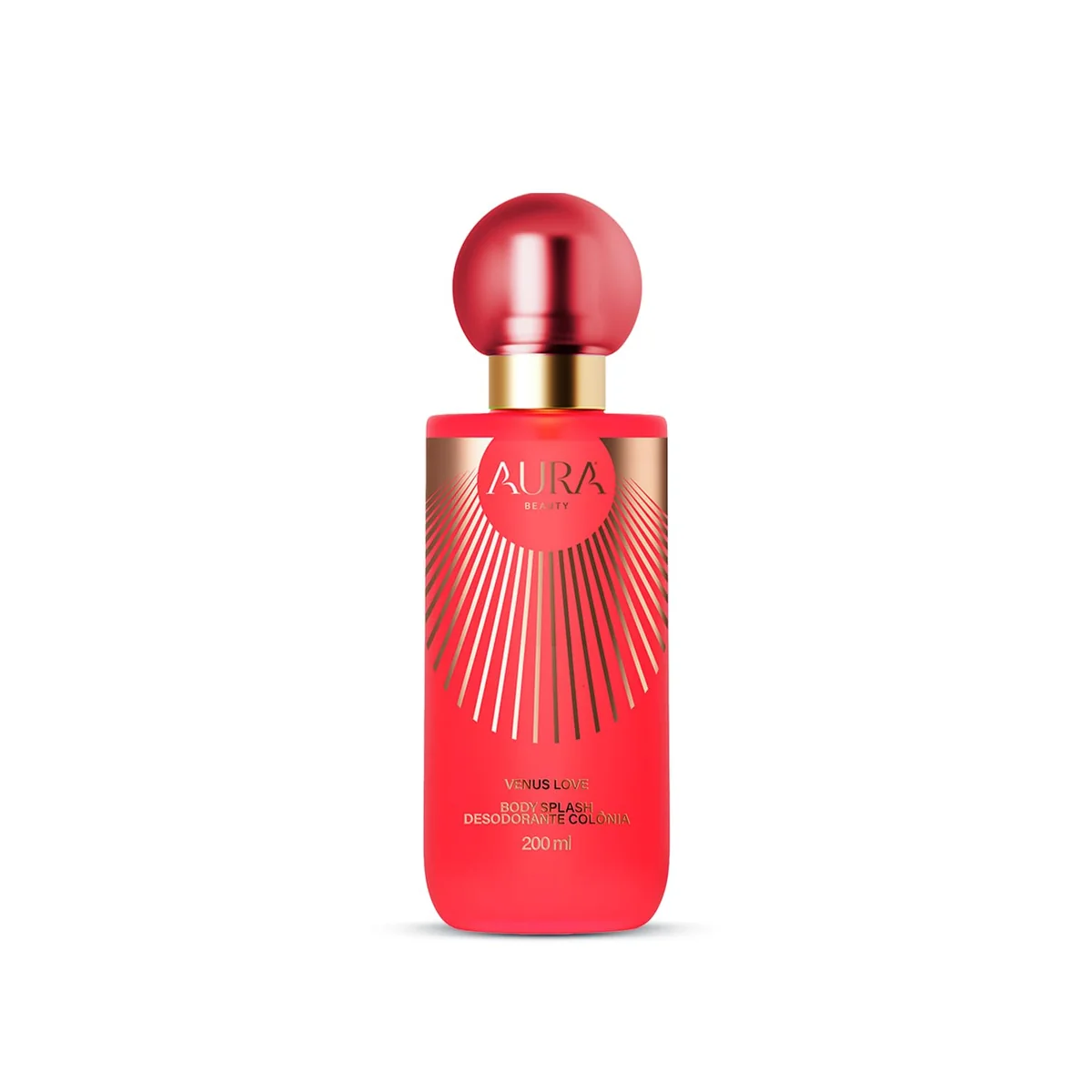 Body Splash Desodorante Corporal Venus Love 200ml