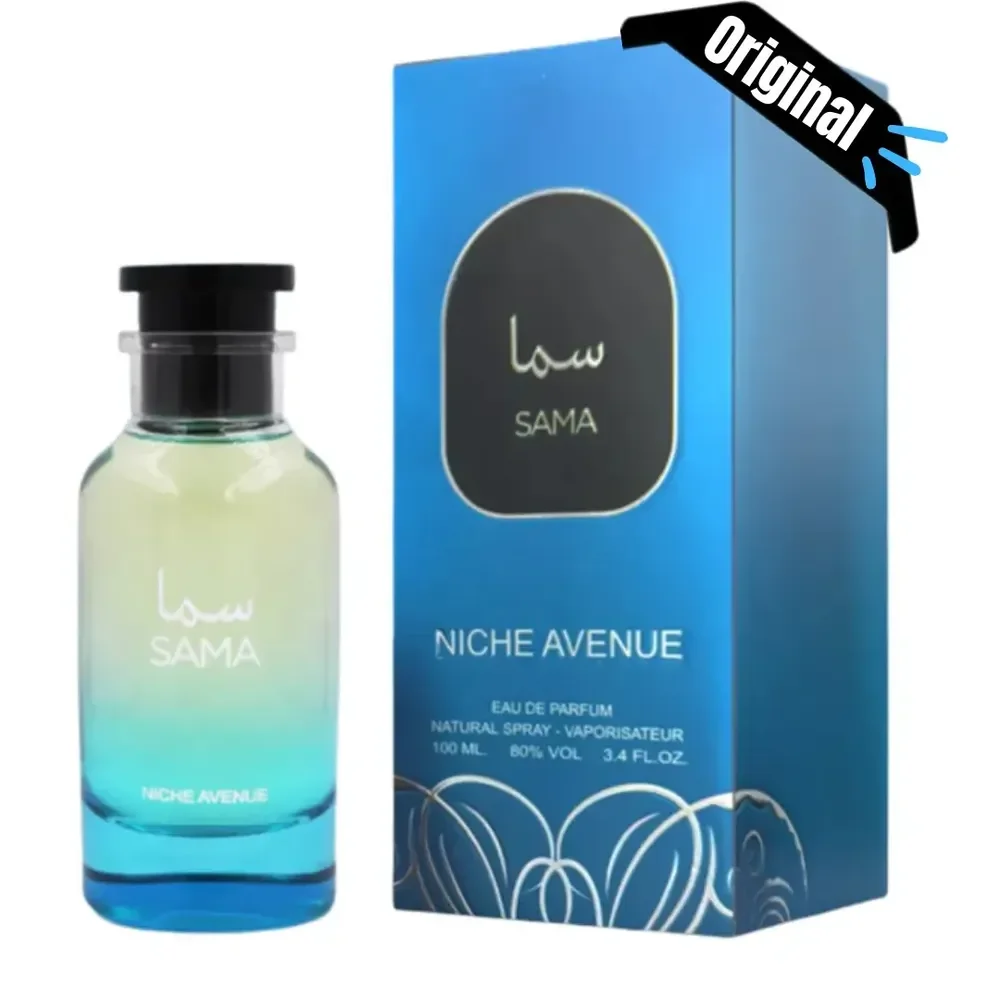 Perfume Árabe Sama Niche Avenue 100ml