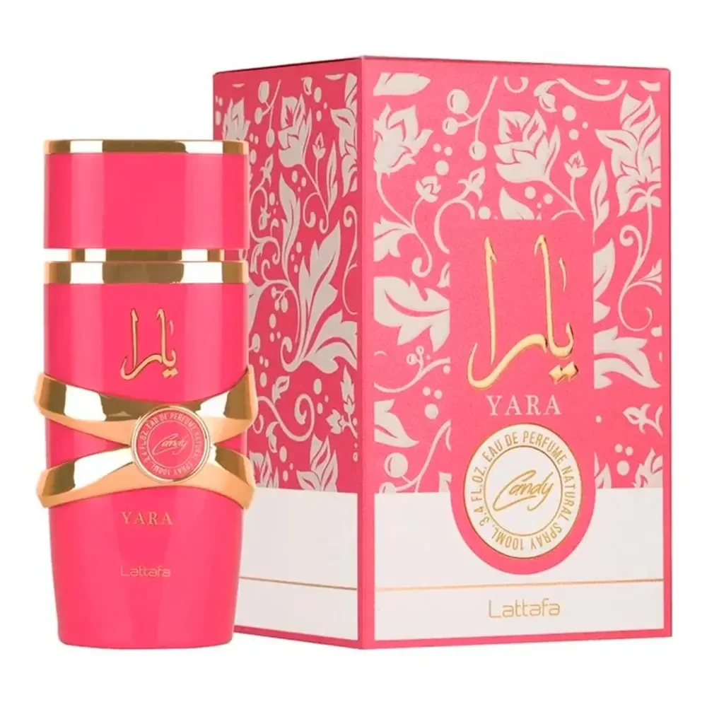 Perfume Árabe - Lattafa Yara Candy - Feminino Edp 100ml