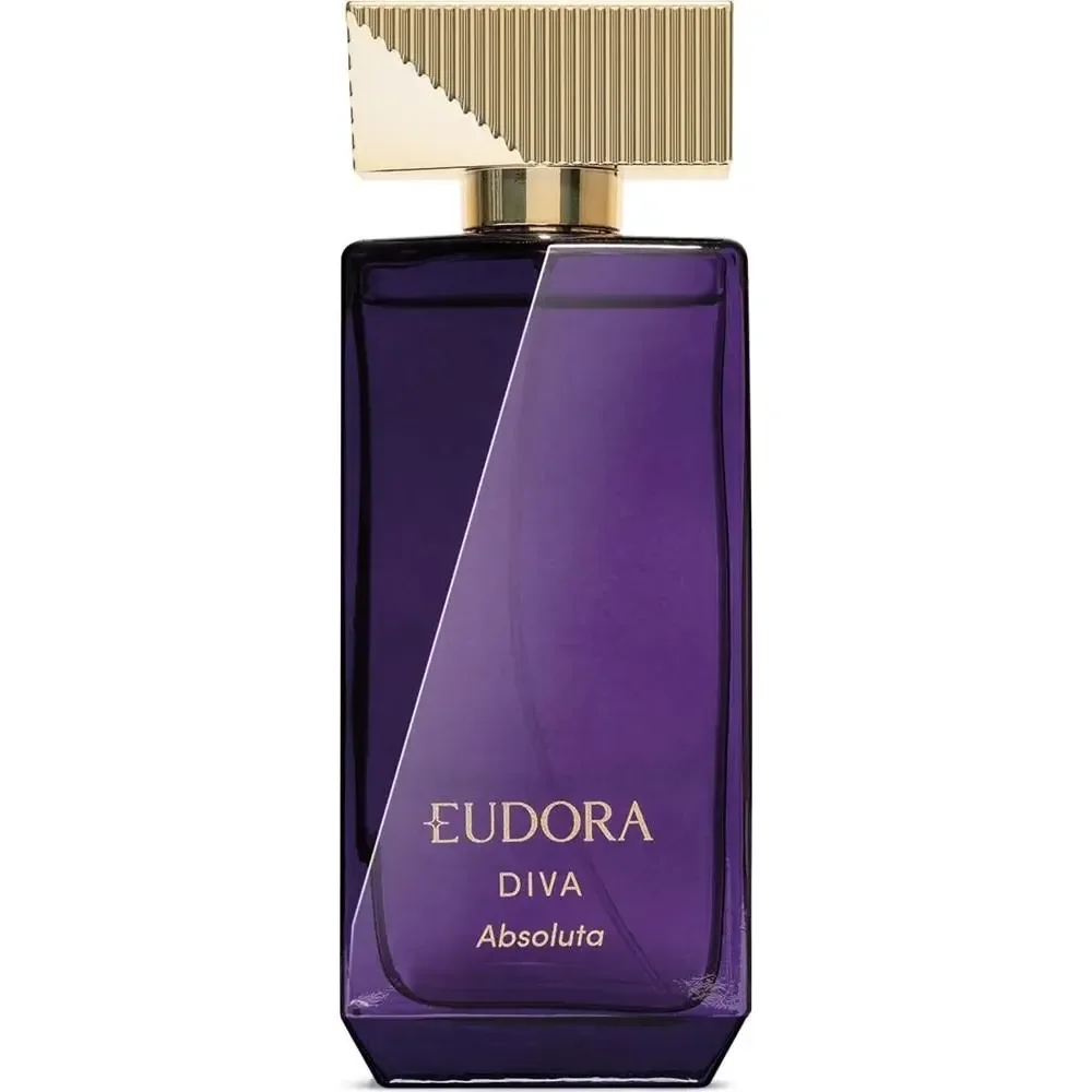 Colônia Eudora Feminino Diva Absoluta 100ml Volume Da Unidade 100 Ml